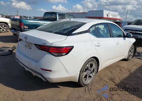 2024 Nissan Sentra Sv Xtronic Cvt from USA, damaged, VIN 3N1AB8CV4RY378879